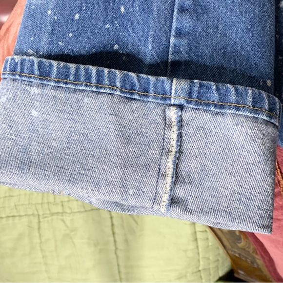VTG Levi's 517 Orange Tab Jeans - Picture 7 of 11